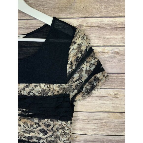 Diane Von Furstenberg Small Bodycon Dress Raw Hem - Picture 5 of 11